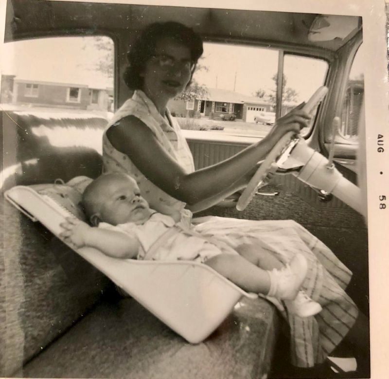 Old school parenting photos