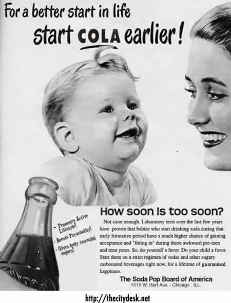 Old school parenting photos