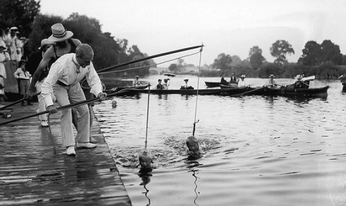 Old school parenting photos