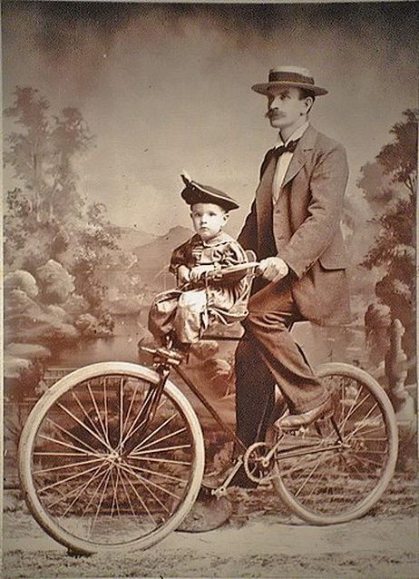 Old school parenting photos