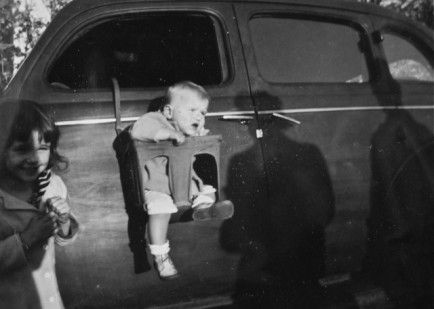 Old school parenting photos