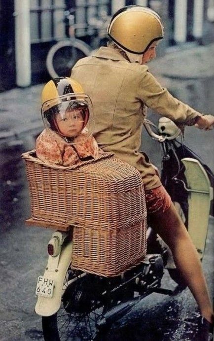 Old school parenting photos