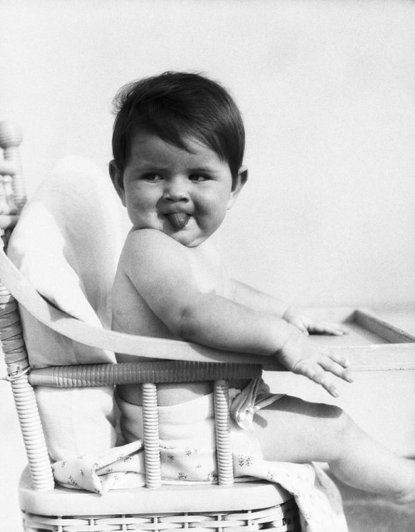 Old school parenting photos