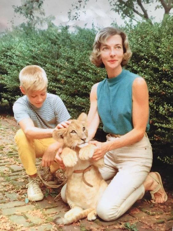 Old school parenting photos