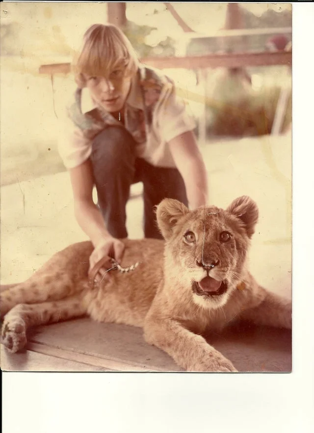 Old school parenting photos