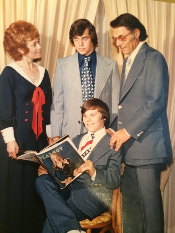Old school parenting photos