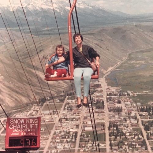 Old school parenting photos
