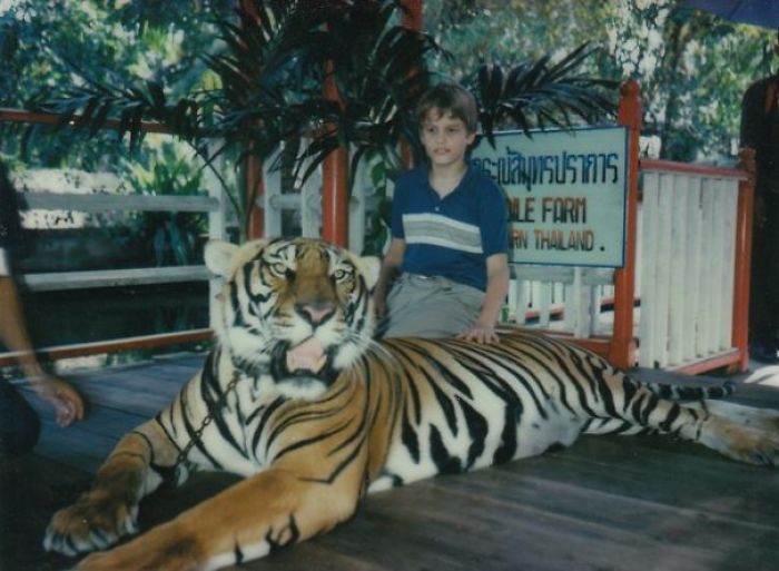 Old school parenting photos