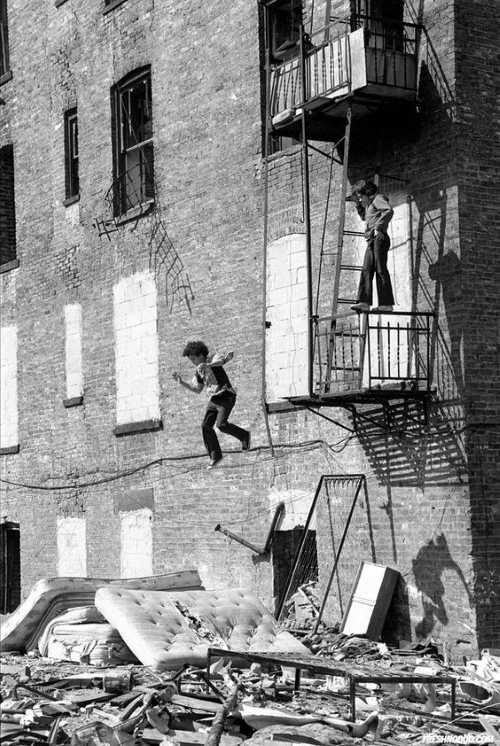 Old school parenting photos
