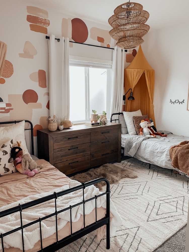 15 Cozy Boho Grandkids Bedroom at Grandma’s House Decor Ideas 3 Cozy Boho Grandkids Bedroom at Grandma’s House Decor Ideas