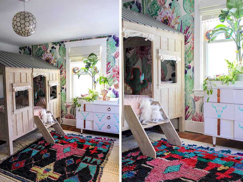 15 Cozy Boho Grandkids Bedroom at Grandma’s House Decor Ideas 27 Cozy Boho Grandkids Bedroom at Grandmas House Decor Ideas grandmawise.com 11