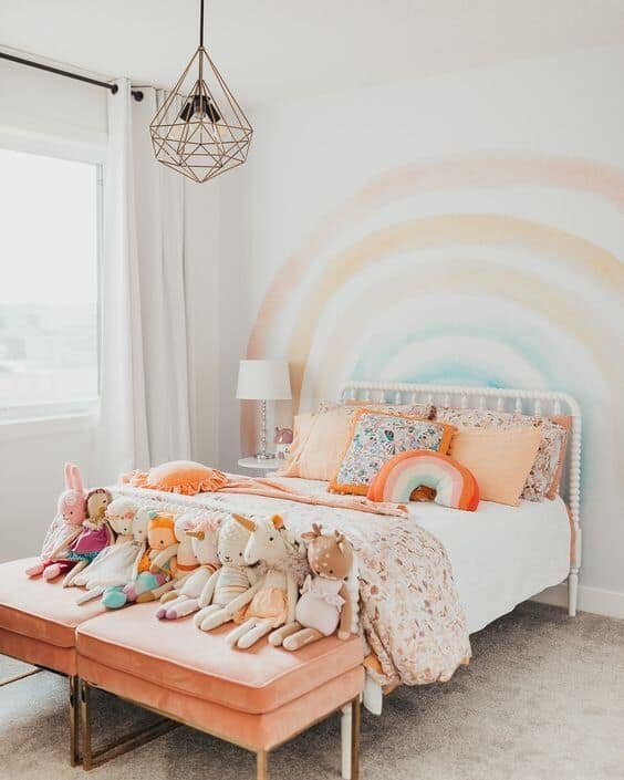 15 Cozy Boho Grandkids Bedroom at Grandma’s House Decor Ideas 8 Cozy Boho Grandkids Bedroom at Grandma’s House Decor Ideas