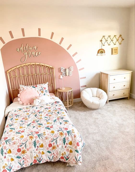 15 Cozy Boho Grandkids Bedroom at Grandma’s House Decor Ideas 12 Cozy Boho Grandkids Bedroom at Grandma’s House Decor Ideas