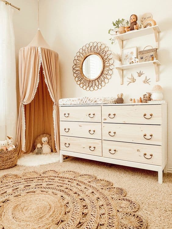 15 Cozy Boho Grandkids Bedroom at Grandma’s House Decor Ideas 14 Cozy Boho Grandkids Bedroom at Grandma’s House Decor Ideas