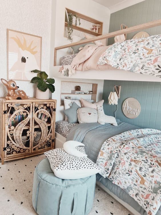 15 Cozy Boho Grandkids Bedroom at Grandma’s House Decor Ideas 28 Cozy Boho Grandkids Bedroom at Grandma’s House Decor Ideas