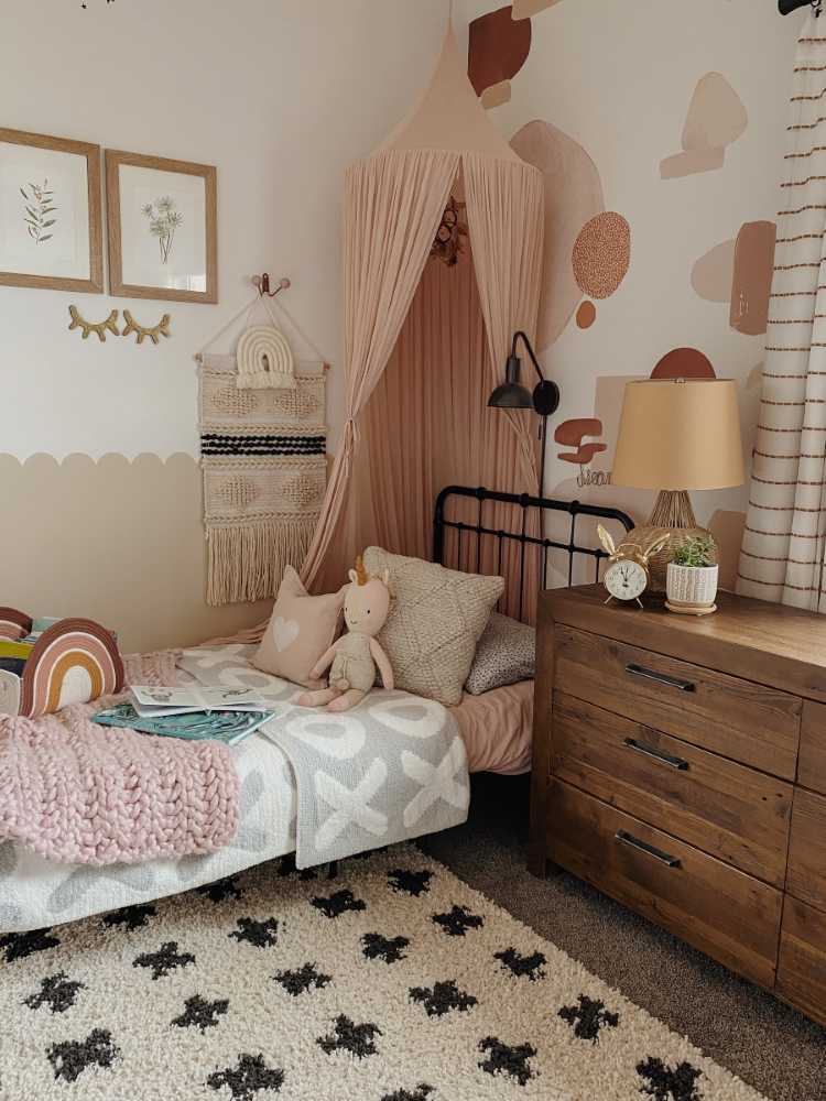 15 Cozy Boho Grandkids Bedroom at Grandma’s House Decor Ideas 4 Cozy Boho Grandkids Bedroom at Grandma’s House Decor Ideas