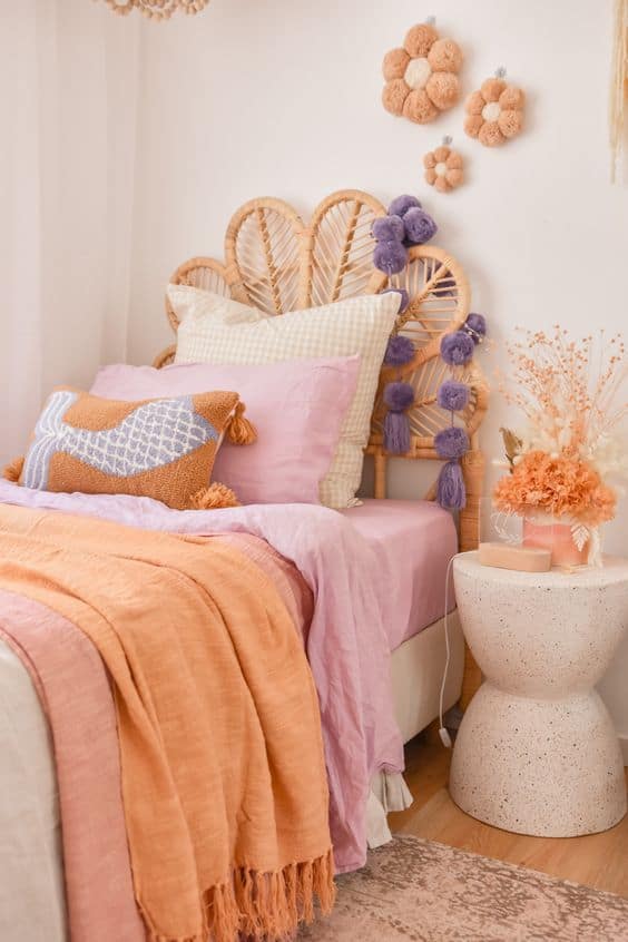 15 Cozy Boho Grandkids Bedroom at Grandma’s House Decor Ideas 21 Cozy Boho Grandkids Bedroom at Grandma’s House Decor Ideas