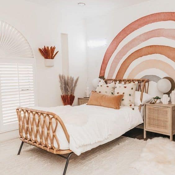 15 Cozy Boho Grandkids Bedroom at Grandma’s House Decor Ideas 17 Cozy Boho Grandkids Bedroom at Grandma’s House Decor Ideas