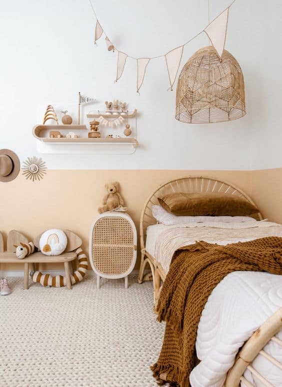 15 Cozy Boho Grandkids Bedroom at Grandma’s House Decor Ideas 16 Cozy Boho Grandkids Bedroom at Grandma’s House Decor Ideas