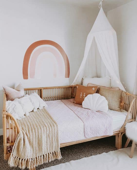 15 Cozy Boho Grandkids Bedroom at Grandma’s House Decor Ideas 32 Cozy Boho Grandkids Bedroom at Grandma’s House Decor Ideas