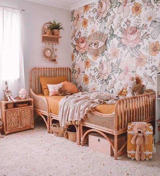 15 Cozy Boho Grandkids Bedroom at Grandma’s House Decor Ideas 33 Cozy Boho Grandkids Bedroom at Grandma’s House Decor Ideas