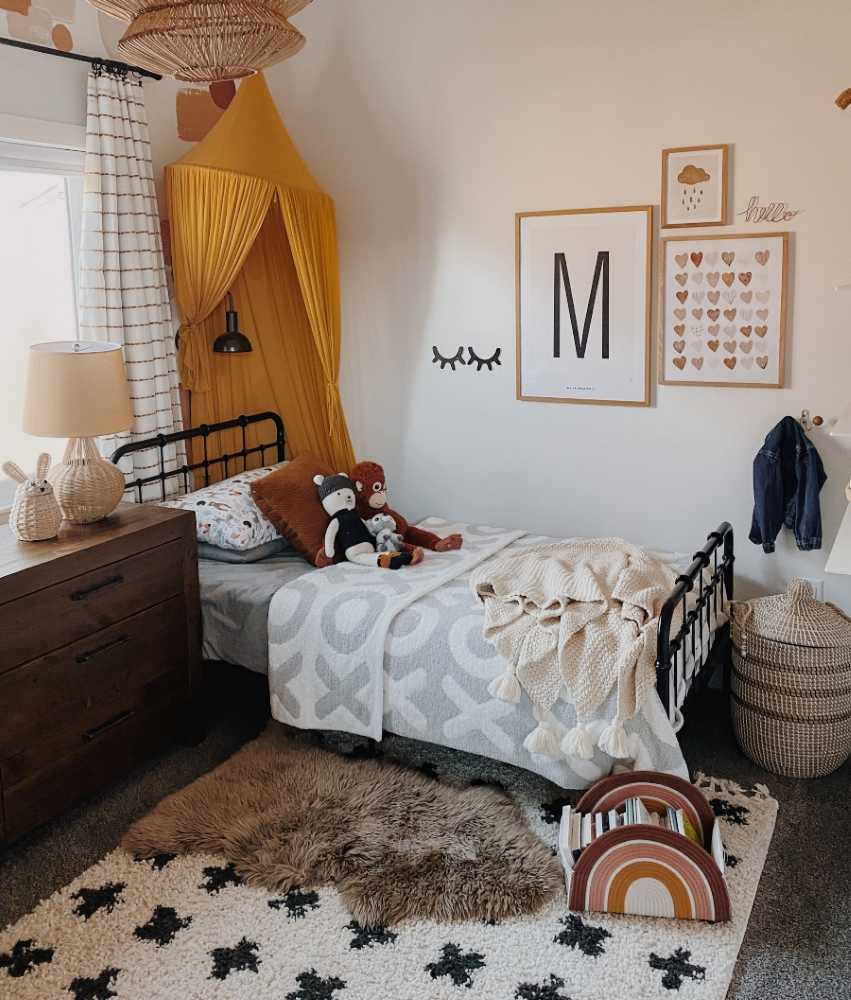 15 Cozy Boho Grandkids Bedroom at Grandma’s House Decor Ideas 5 Cozy Boho Grandkids Bedroom at Grandma’s House Decor Ideas