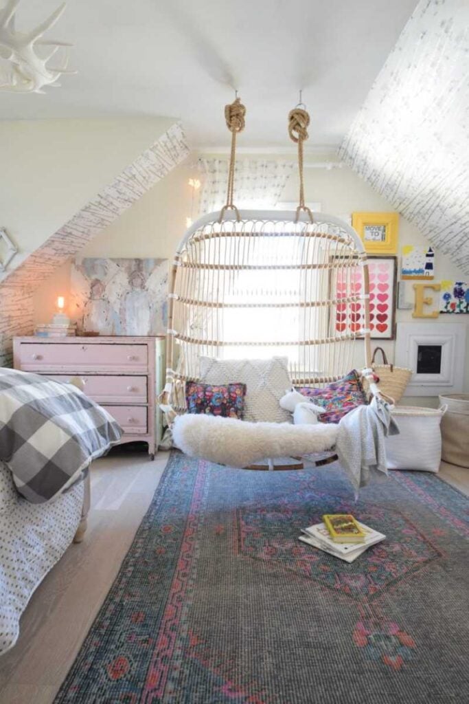 15 Cozy Boho Grandkids Bedroom at Grandma’s House Decor Ideas 22 Cozy Boho Grandkids Bedroom at Grandma’s House Decor Ideas