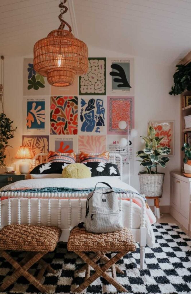15 Cozy Boho Grandkids Bedroom at Grandma’s House Decor Ideas 24 Cozy Boho Grandkids Bedroom at Grandma’s House Decor Ideas