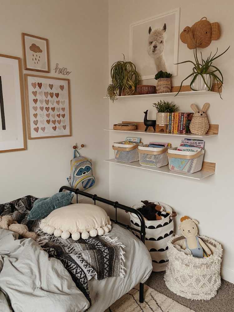 15 Cozy Boho Grandkids Bedroom at Grandma’s House Decor Ideas 6 Cozy Boho Grandkids Bedroom at Grandma’s House Decor Ideas