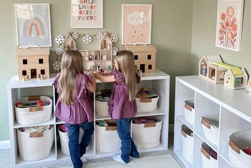 12 Grandkids Playroom at Grandma's House Decor Ideas So Cozy Your Grandchildren Won't Want to Leave 88 Fun Grandkids Playroom in Grandma's House Decor Ideas