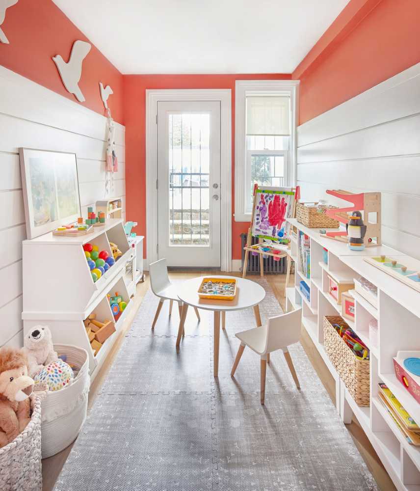 12 Grandkids Playroom at Grandma's House Decor Ideas So Cozy Your Grandchildren Won't Want to Leave 101 Bright and Playful Modern Playroom for Grandkids