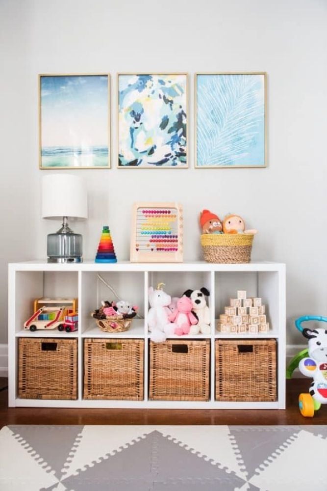 12 Grandkids Playroom at Grandma's House Decor Ideas So Cozy Your Grandchildren Won't Want to Leave 110 Bright and Playful Modern Playroom for Grandkids