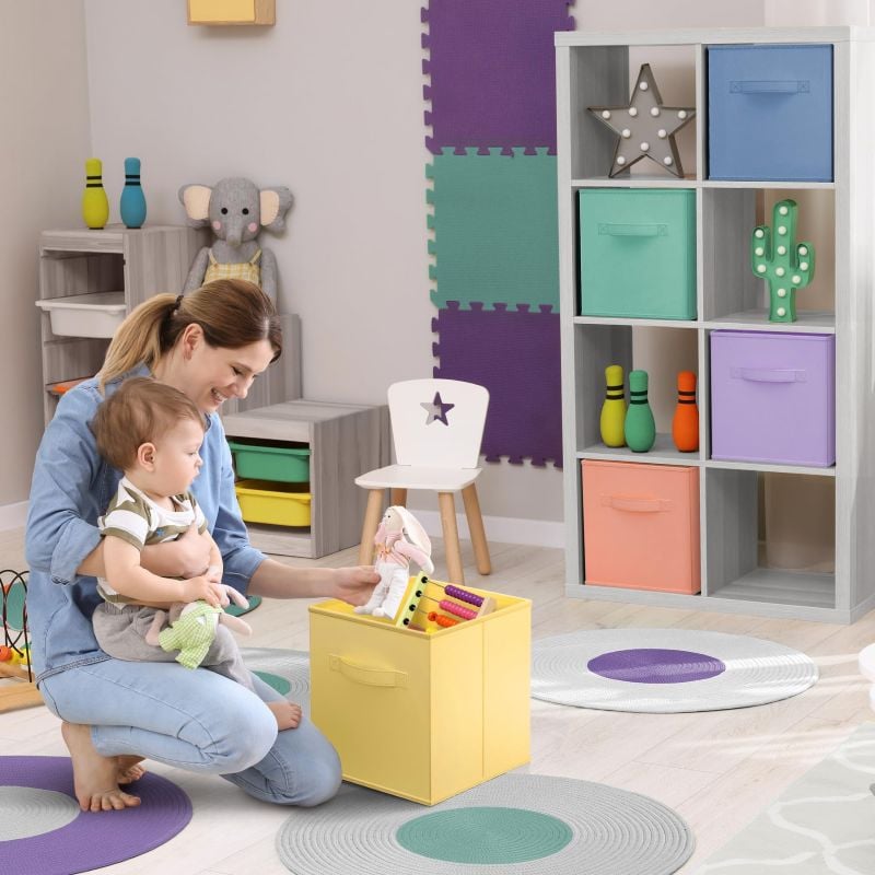 12 Grandkids Playroom at Grandma's House Decor Ideas So Cozy Your Grandchildren Won't Want to Leave 109 Bright and Playful Modern Playroom for Grandkids