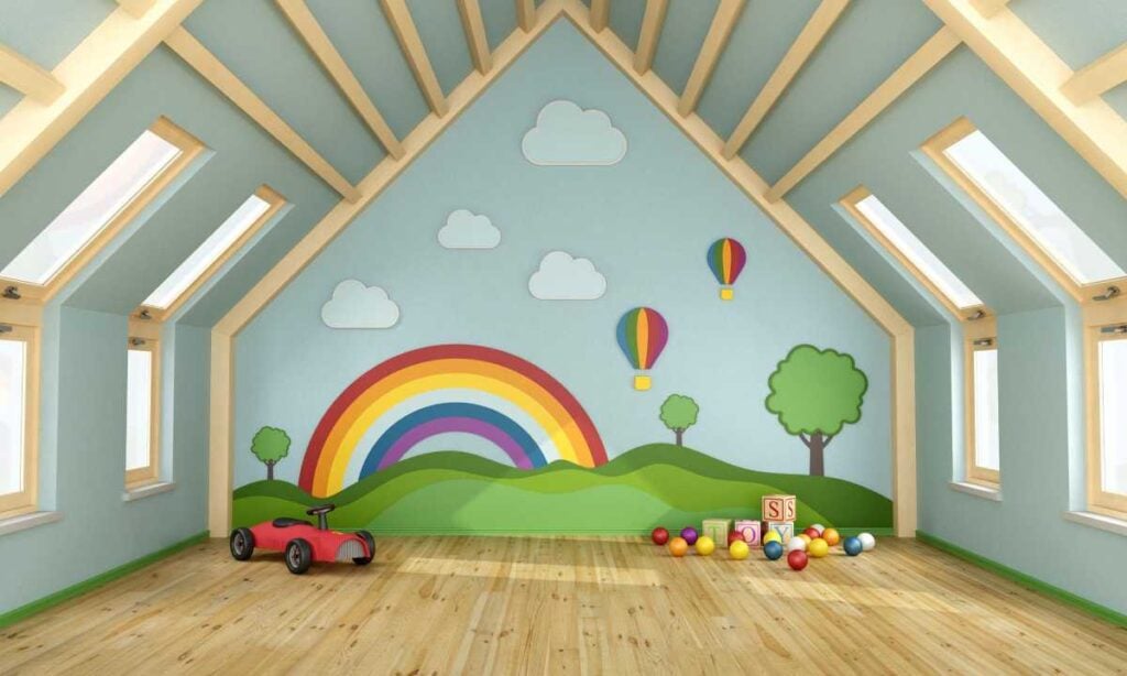 12 Grandkids Playroom at Grandma's House Decor Ideas So Cozy Your Grandchildren Won't Want to Leave 56 Fun Grandkids Playroom in Grandma's House Decor Ideas