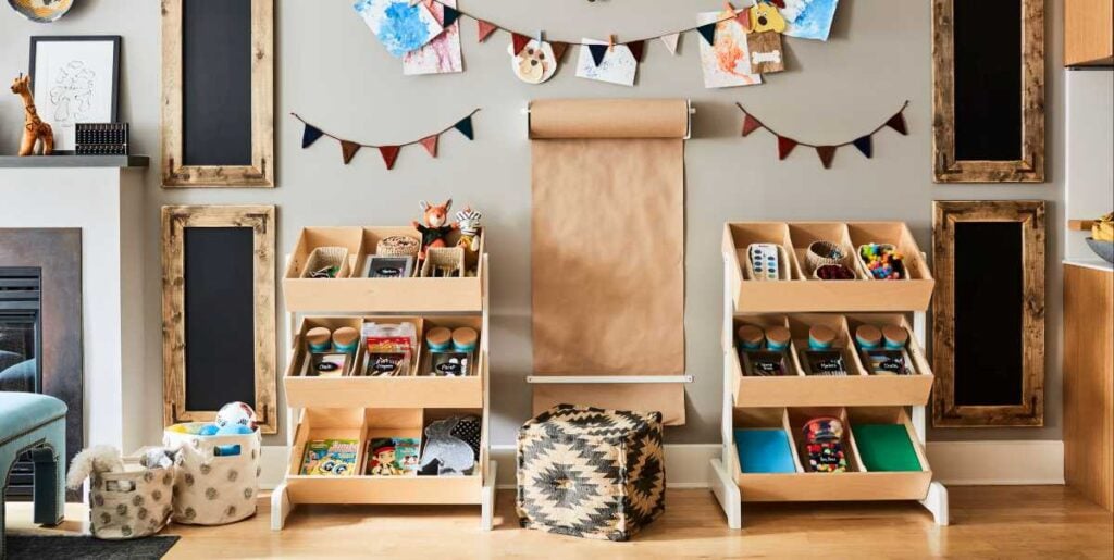 12 Grandkids Playroom at Grandma's House Decor Ideas So Cozy Your Grandchildren Won't Want to Leave 55 Fun Grandkids Playroom in Grandma's House Decor Ideas