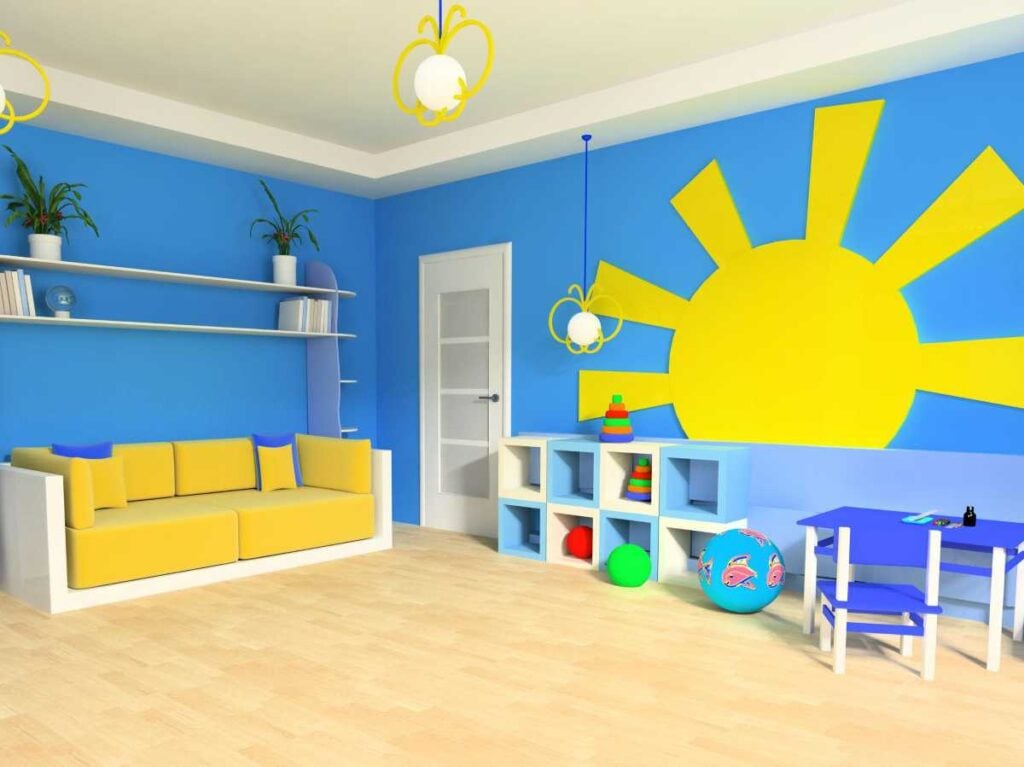 12 Grandkids Playroom at Grandma's House Decor Ideas So Cozy Your Grandchildren Won't Want to Leave 97 Fun Grandkids Playroom in Grandma's House Decor Ideas
