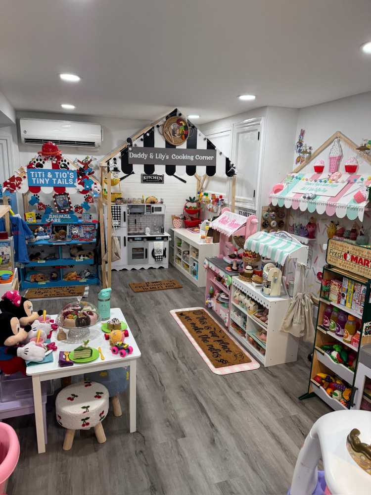 12 Grandkids Playroom at Grandma's House Decor Ideas So Cozy Your Grandchildren Won't Want to Leave 68 Fun Grandkids Playroom in Grandma's House Decor Ideas