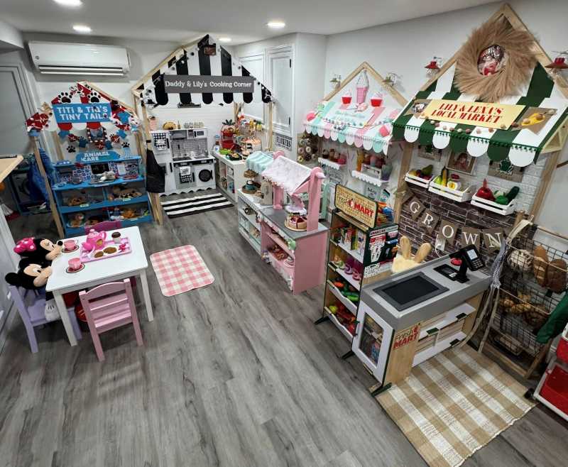 12 Grandkids Playroom at Grandma's House Decor Ideas So Cozy Your Grandchildren Won't Want to Leave 67 Fun Grandkids Playroom in Grandma's House Decor Ideas