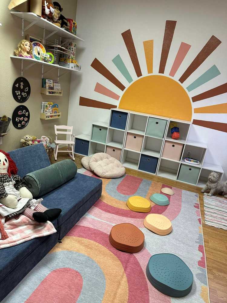 12 Grandkids Playroom at Grandma's House Decor Ideas So Cozy Your Grandchildren Won't Want to Leave 21 Fun Grandkids Playroom in Grandma's House Decor Ideas