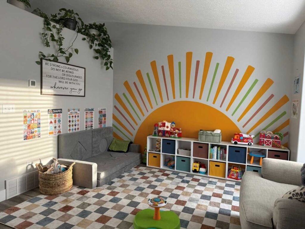 12 Grandkids Playroom at Grandma's House Decor Ideas So Cozy Your Grandchildren Won't Want to Leave 91 Fun Grandkids Playroom in Grandma's House Decor Ideas