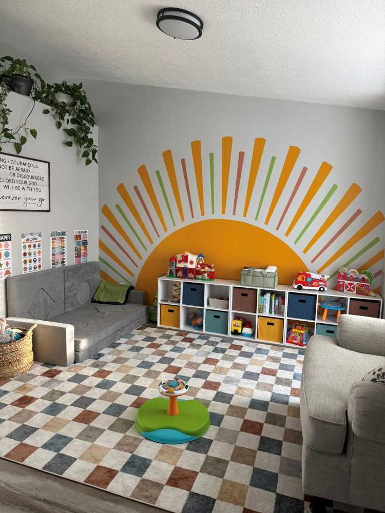 12 Grandkids Playroom at Grandma's House Decor Ideas So Cozy Your Grandchildren Won't Want to Leave 94 Fun Grandkids Playroom in Grandma's House Decor Ideas