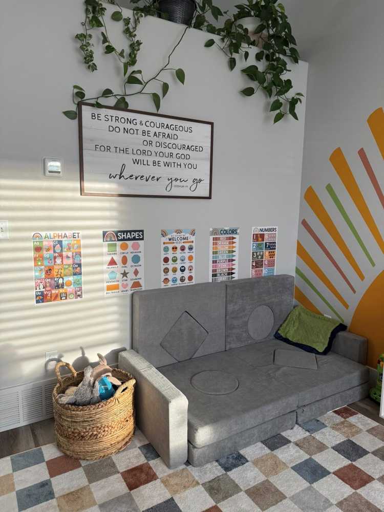 12 Grandkids Playroom at Grandma's House Decor Ideas So Cozy Your Grandchildren Won't Want to Leave 95 Fun Grandkids Playroom in Grandma's House Decor Ideas