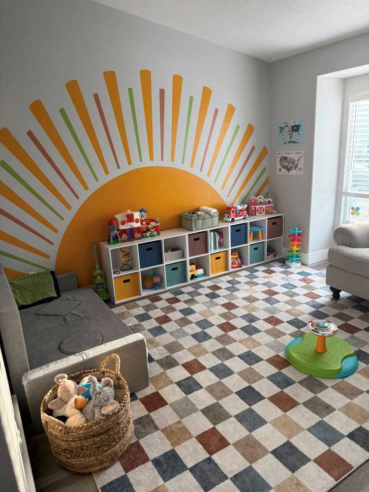 12 Grandkids Playroom at Grandma's House Decor Ideas So Cozy Your Grandchildren Won't Want to Leave 92 Fun Grandkids Playroom in Grandma's House Decor Ideas