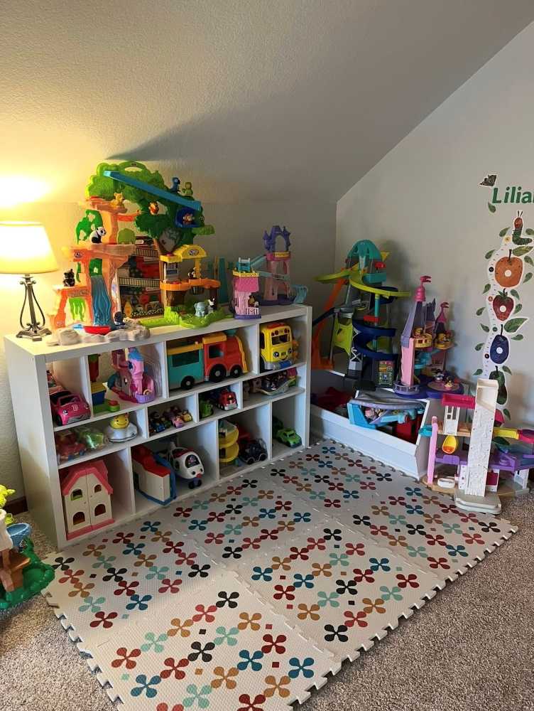 12 Grandkids Playroom at Grandma's House Decor Ideas So Cozy Your Grandchildren Won't Want to Leave 48 Fun Grandkids Playroom in Grandma's House Decor Ideas