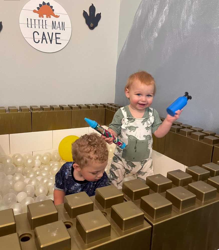 12 Grandkids Playroom at Grandma's House Decor Ideas So Cozy Your Grandchildren Won't Want to Leave 7 Grandkids Playroom in Grandma's House Decor Idea