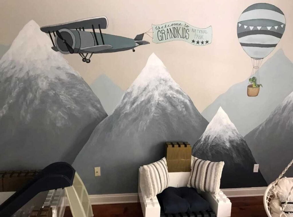 12 Grandkids Playroom at Grandma's House Decor Ideas So Cozy Your Grandchildren Won't Want to Leave 6 Grandkids Playroom in Grandma's House Decor Idea