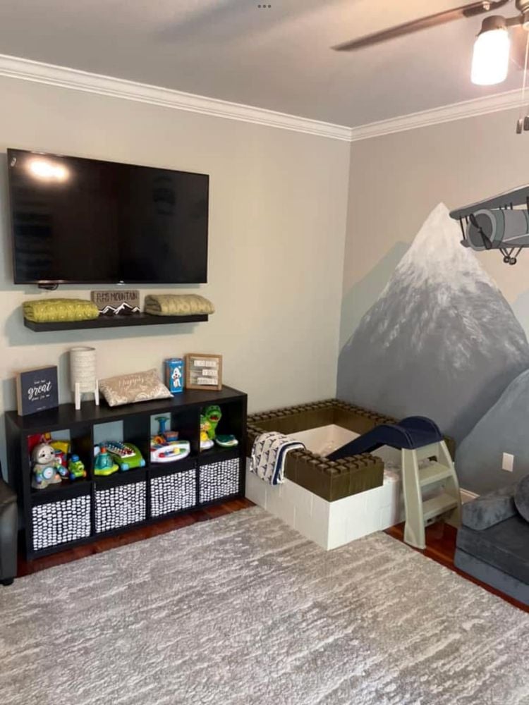 12 Grandkids Playroom at Grandma's House Decor Ideas So Cozy Your Grandchildren Won't Want to Leave 12 Grandkids Playroom in Grandma's House Decor Idea