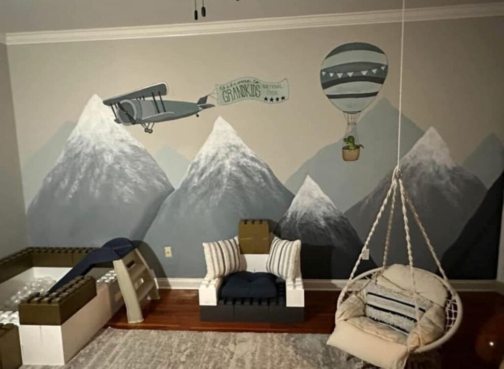 12 Grandkids Playroom at Grandma's House Decor Ideas So Cozy Your Grandchildren Won't Want to Leave 5 Grandkids Playroom in Grandma's House Decor Idea