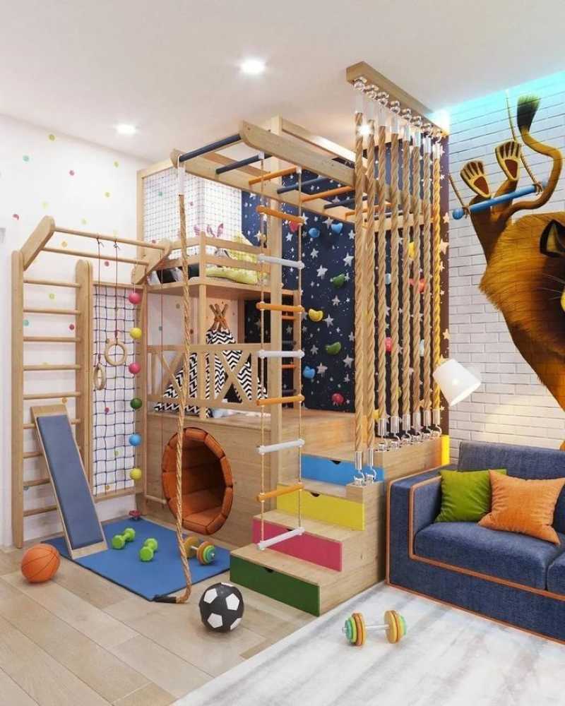 12 Grandkids Playroom at Grandma's House Decor Ideas So Cozy Your Grandchildren Won't Want to Leave 41 Fun Grandkids Playroom in Grandma's House Decor Ideas
