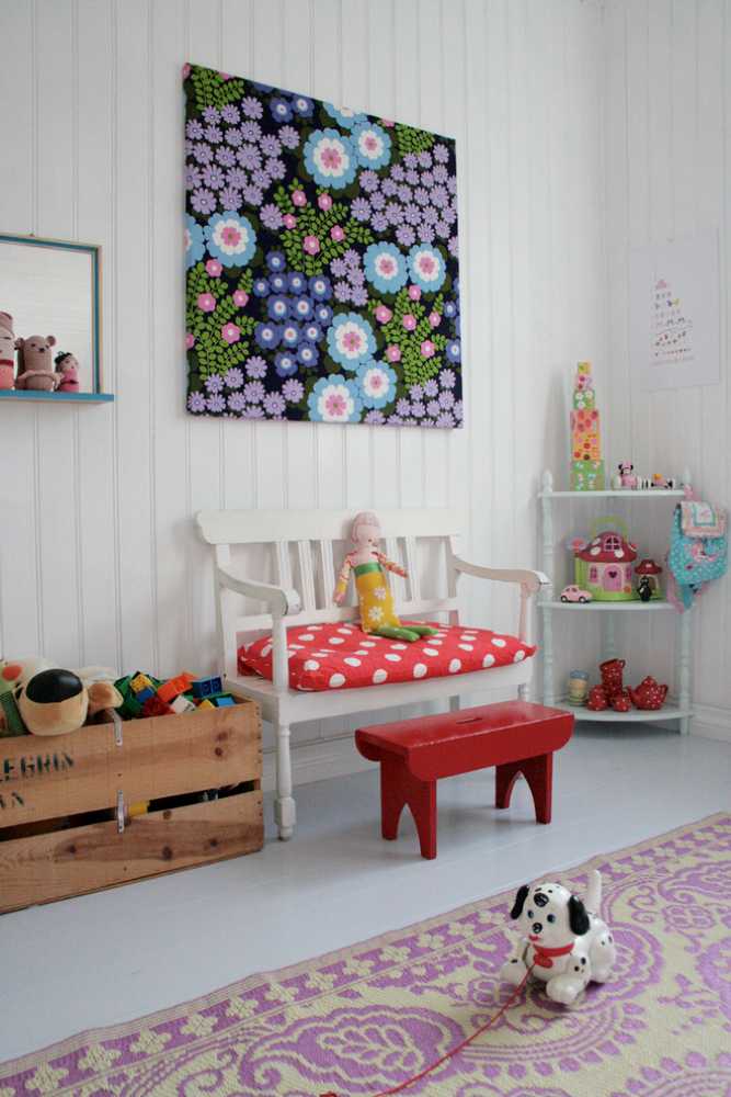 14 Vintage-Inspired Decor Ideas for Grandkids Bedroom at Grandma’s House 12 Vintage-inspired grandkids bedroom at grandma's house.